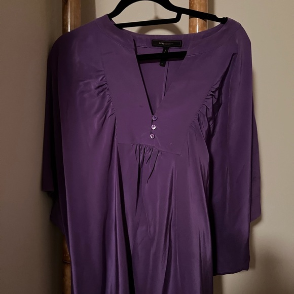Purple Silk BGB top. - Picture 2 of 3
